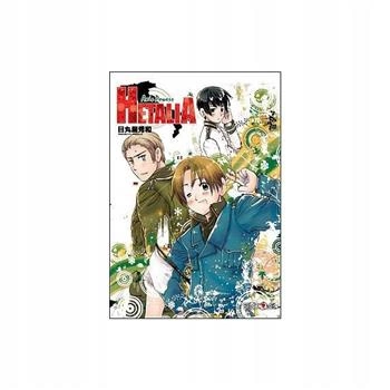 Zestaw Mang Axis Powers Hetalia 1-6 + dodatki