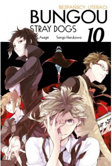 Manga Bungou Stray Dogs: Bezpańscy literaci tom 10