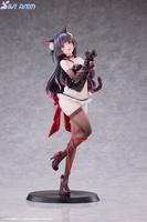 Figurka Original Character 1/7 Shibarare Cat Ruhuna-chan 26 cm