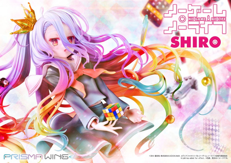 Figurka No Game No Life Shiro: Prisma Wing 27cm