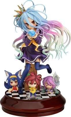 Figurka No Game No Life 1/7 Shiro 20 cm