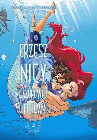 Manga Grzesznicy Lazurowej Otchłani tom 02