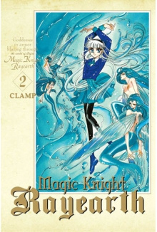 Manga Magic Knight Rayearth tom 02