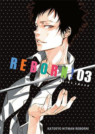 Manga Katekyo Hitman Reborn tom 3