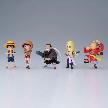 Figurka One Piece Sabaody Island the Worst Generation 1 WCF 8cm