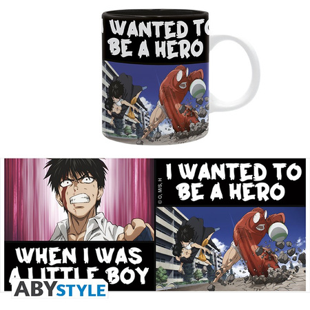 Kubek One Punch Man - Becoming a hero