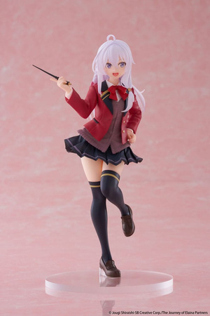 Figurka Wandering Witch: The Journey of Elaina Coreful Elaina School Uniform Ver. 18 cm