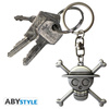 Brelok One Piece - Strawhat Priates Silver