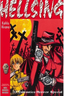Manga Hellsing - Tom 02