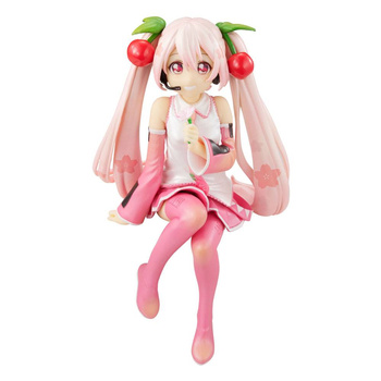 Figurka Hatsune Miku Noodle Stopper Sakura Miku 2022 Pearl Color 13 cm