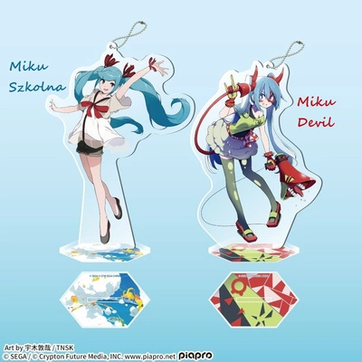 Figurka z brelokiem Hatsune Miku 15cm