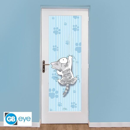 Plakat na drzwi Chi's Sweet Home 158 x 53 cm