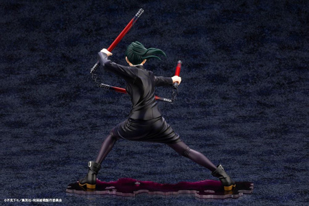 Figurka Jujutsu Kaisen ARTFXJ 1/8 Maki Zen'in Bonus Edition 21 cm