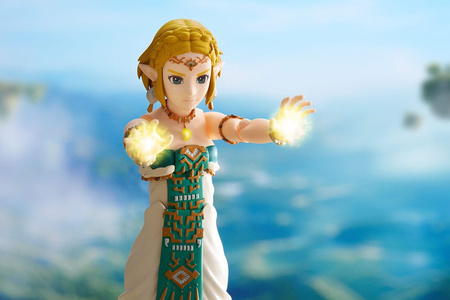 Figma The Legend of Zelda Tears of the Kingdom Zelda Tears of the Kingdom Ver. 16 cm