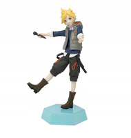 Figurka Hatsune Miku: Colorful Stage! Desktop x Decorate Collections Kagamine Len Stage Sekai Ver. 15 cm