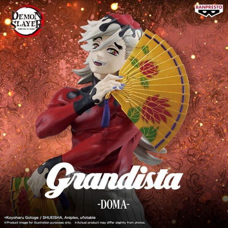 Figurka Demon Slayer Kimetsu no Yaiba Grandista Doma 25cm