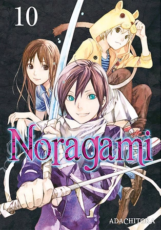 Manga Noragami tom 10