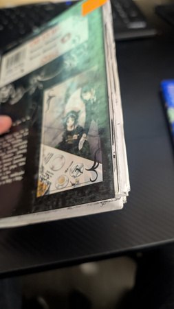 Manga Kuroshitsuji  tom 21 Z Defektem