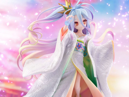 Figurka No Game no Life 1/7 Shiro -Shiromuku- 23 cm
