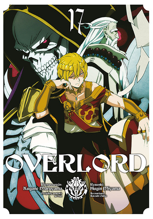 Manga Overlord tom 16