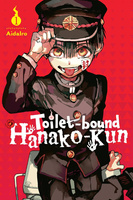 Manga ANG Toilet-bound Hanako-kun Vol. 1 Z Defektem