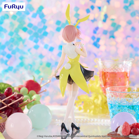 Figurka The Quintessential Quintuplets Trio-Try-iT Nakano Ichika Bunnies Another Color 24 cm