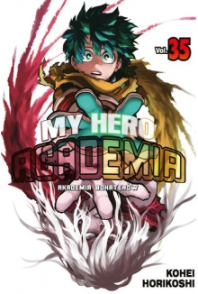 Manga My Hero Academia tom 35