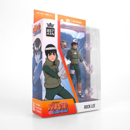Figma Naruto BST AXN Action Figure Rock Lee 13 cm
