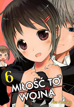 Manga KAGUYA-SAMA Miłość to wojna tom 06