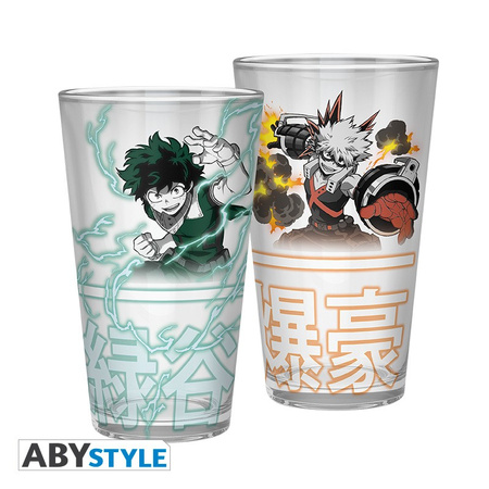 Szklanka My Hero Academia