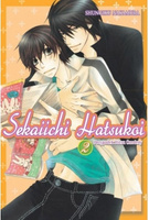 Manga Sekaiichi Hatsukoi tom 02