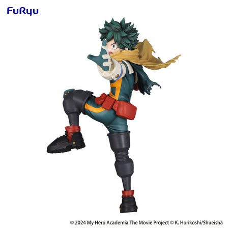 Figurka My Hero Academia: You're Next Trio-Try-iT Izuku Midoriya 21 cm