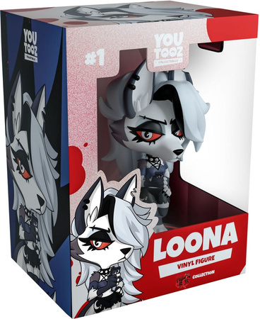 Figurka Helluva Boss Vinyl Loona 11 cm
