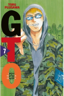 Manga Great Teacher Onizuka tom 07