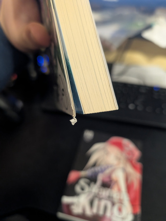 Manga Re:Zero - Życie w innym świecie od zera Light Novel tom 5 Z Defektem