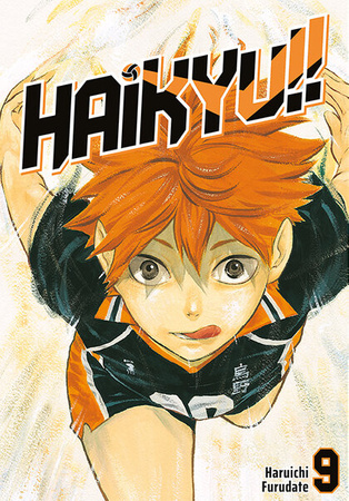 Manga Haikyu!! tom 09