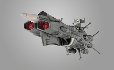 Figurka Space Battleship Yamato 2202 Statue Cosmofleet SP Aircraft Warriors of Love U.N.C.F. AAA-1 Andromeda Re.19 cm