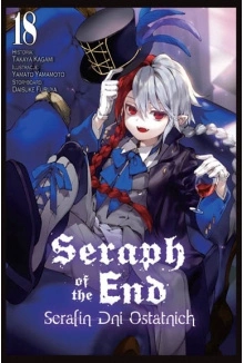 Manga Seraph of the End tom 18