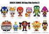 Gacha Sonic - The Hedgehog 3D PVC Bag Clips Series 3