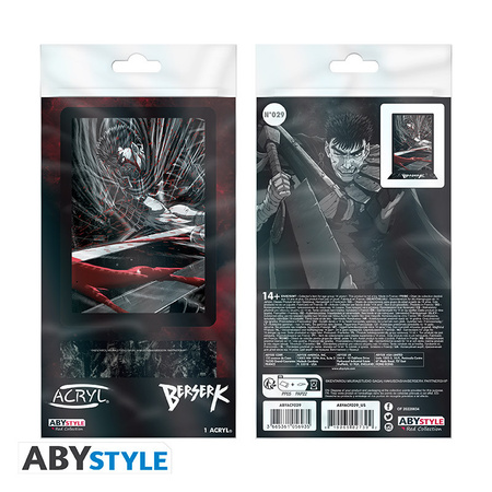 Figurka Akrylowa Berserk 9,5cm