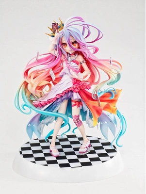 FigurkaNo Game No Life 1/7 Shiro Dress Ver. 24 cm