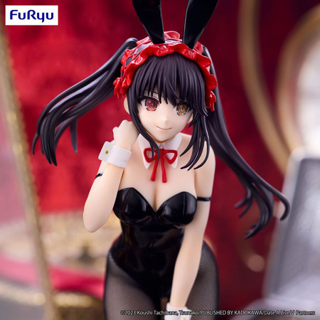 Figurka Date A Live V BiCute Bunnies Kurumi Tokisaki Black Color Ver. 29 cm