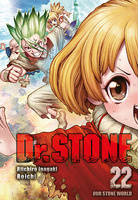 Manga Dr. Stone tom 22