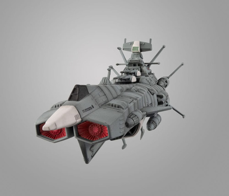 Figurka Space Battleship Yamato 2202 Statue Cosmofleet SP Aircraft Warriors of Love U.N.C.F. AAA-1 Andromeda Re.19 cm