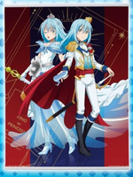 Wallscroll I Got Reincarnated as a Slime Thank You for Voting! Rimuru-Sama Festival 30x5 cm