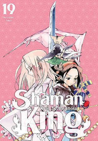 Manga Shaman King tom 19