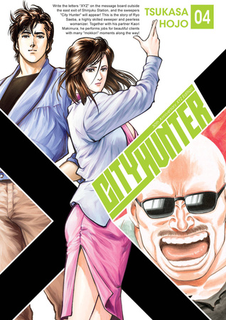 Manga City Hunter - tom 04