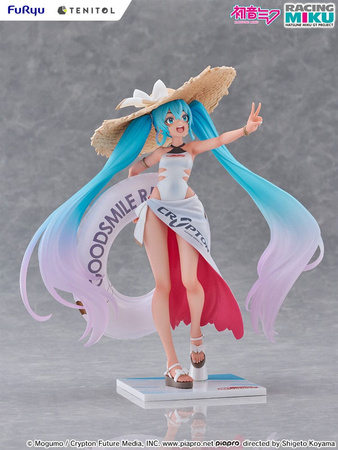 Figurka Hatsune Miku GT Project 1/7 Racing Miku 2024: Tropical Ver. 21 cm