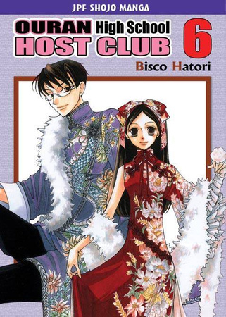 Manga Ouran High School Host Club - Tom 06