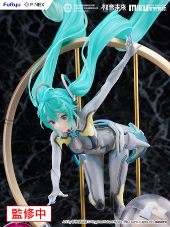 Figurka Hatsune Miku F:NEX 1/7 Miku with You 2024 Ver. 29 cm